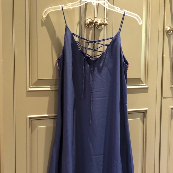 JustFab Dresses & Skirts - Justfab Navy Blue Dress